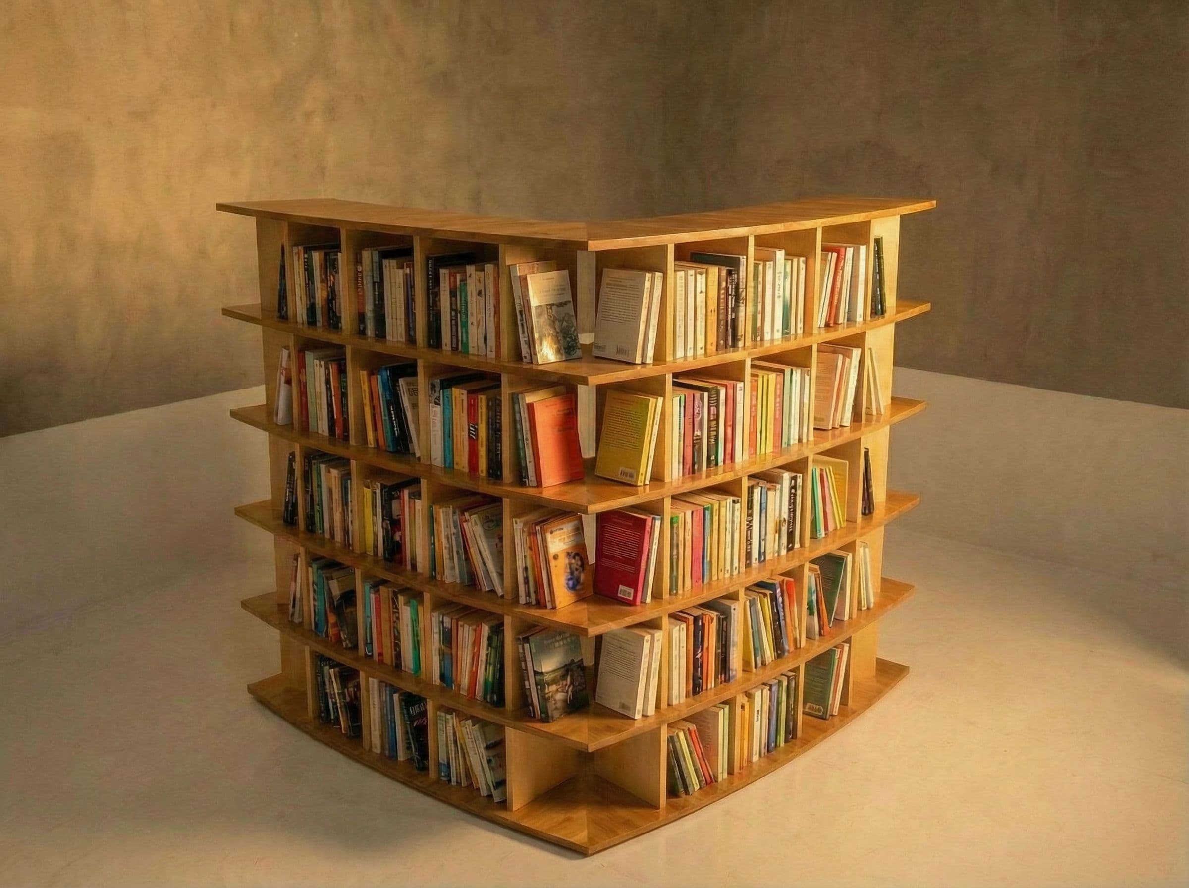 MEUBLE BIBLIOTHÈQUE