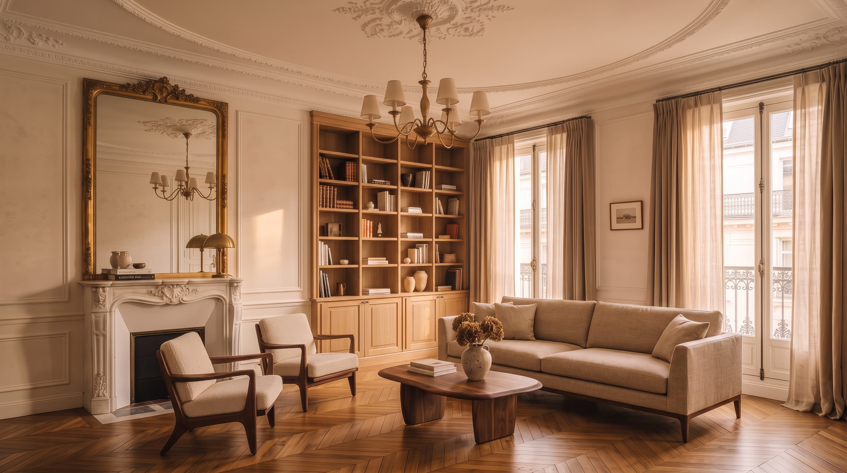 Haussmann apartments