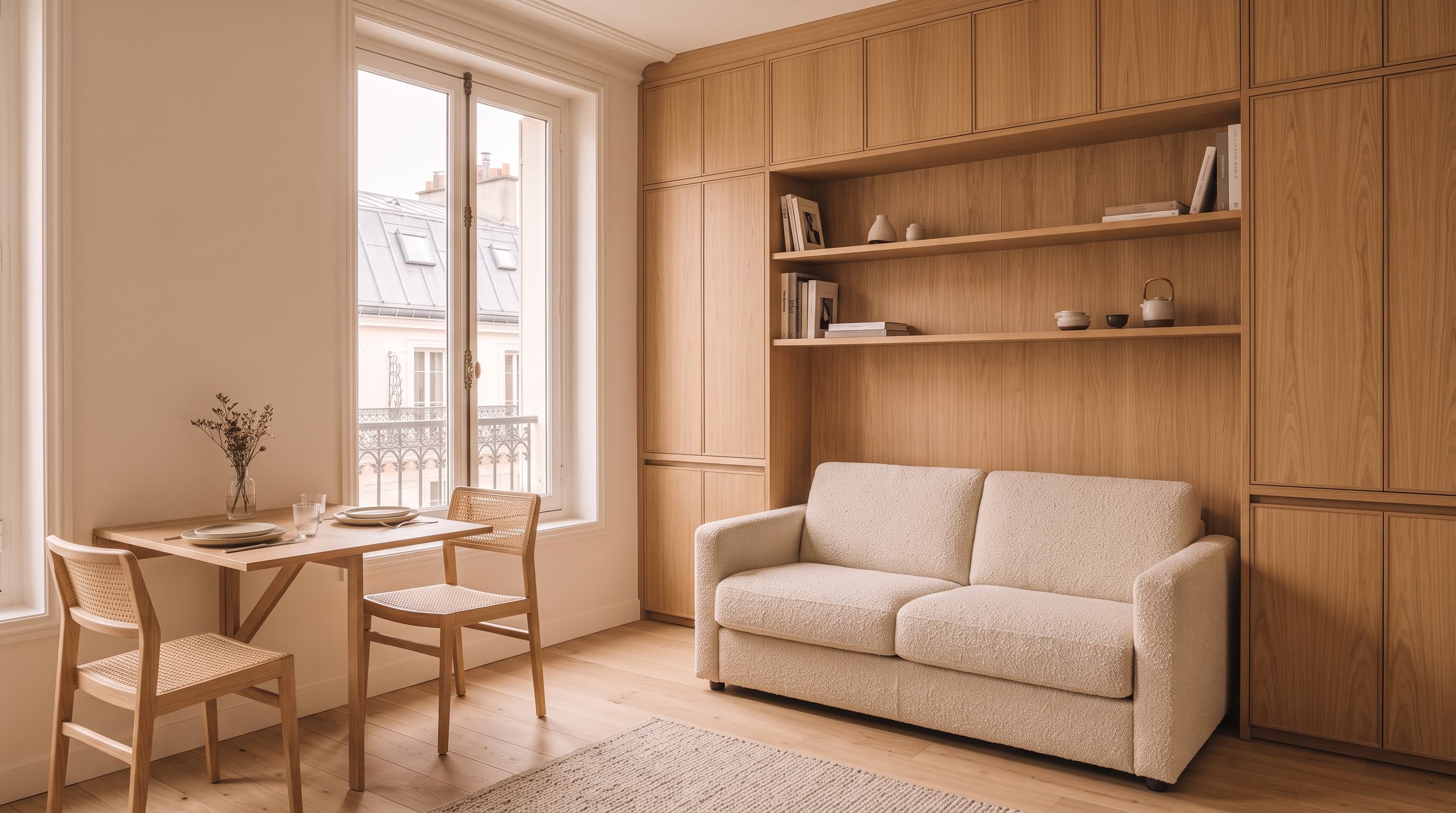 Studios & small spaces